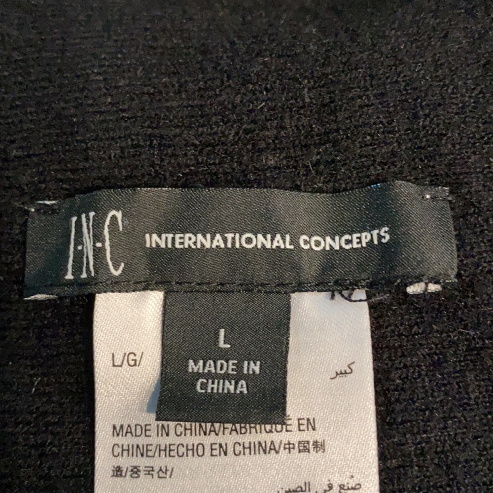 INC gorgeous open sweater/coverup - Picture 9 of 11